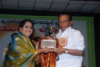 Anjali Devi Felicitated Photos